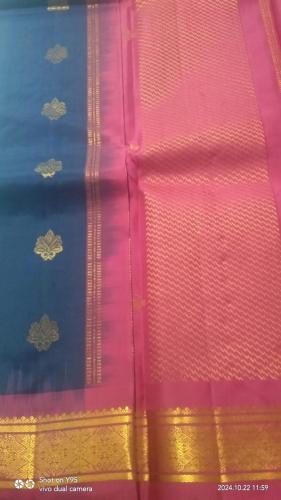 SALEM SILK SAREE WITH BLOUSE